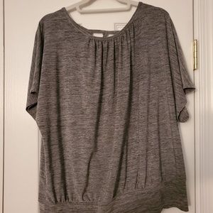 Dolman, lattice back top